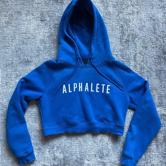 Alphalete Cropped Hoodie - Picture 1 of 1